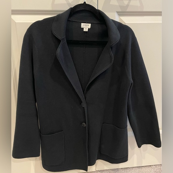 J Crew Two-button Sweater Blazer - Picture 2 of 5